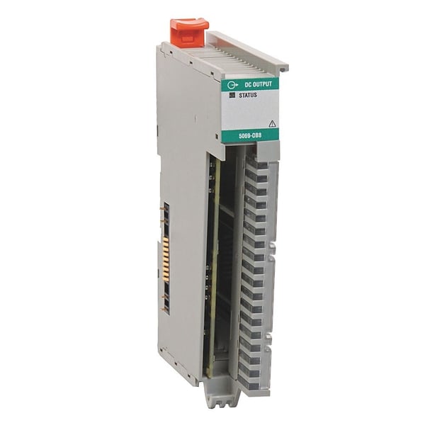 5069-OB8Allen-Bradley 5069-OB8 5069 Compact I/O 8 channels high current 2A discrete output.