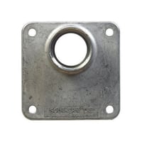 Siemens 38597-2 Type RX Large Removable Hub, 1-1/4 in, For Use With Residential Meter Enclosure, Unpainted