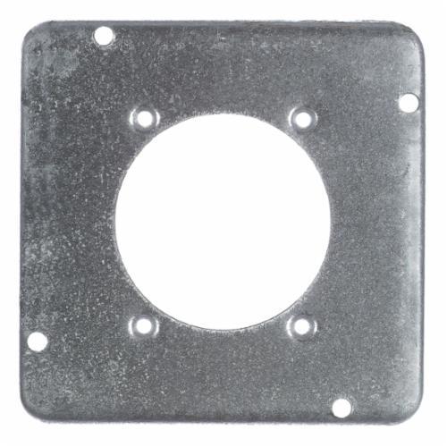 RSL-14Steel City® RSL-14 Surface Cover, 4-11/16 in L x 4-11/16 in W x 1/2 in D, Steel