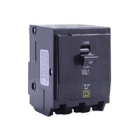 Square D™ QO370 Miniature Circuit Breaker, 240 VAC, 70 A, 10 kA, 3 Poles, Thermal Magnetic Trip