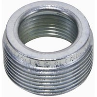Appleton® RB150-50 Reducing Bushing, 1-1/2 x 1/2 in Trade, Steel, Zinc Electroplated