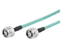 6XV18755AH10SIMATIC 6XV1875-5AH10 Flexible Pre-Assembled Connection Cable, 1.4 mm Copper Conductor, N-Connect/N-Connect Male/Male Connector, 1 m L Cord