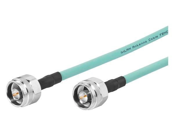 6XV18755AH10SIMATIC 6XV1875-5AH10 Flexible Pre-Assembled Connection Cable, 1.4 mm Copper Conductor, N-Connect/N-Connect Male/Male Connector, 1 m L Cord