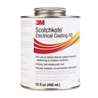 511286-015183M, Scotchkote, Electrical Vinyl Tape Sealing Bonding, 15 oz, Aerosol Can