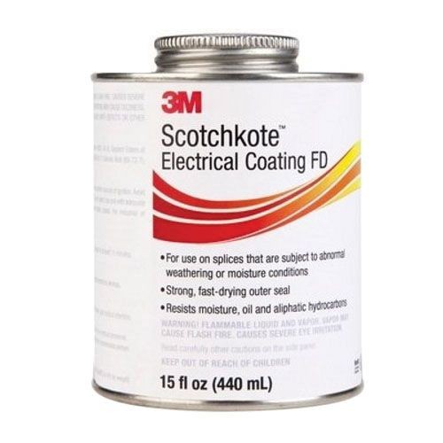 511286-015183M, Scotchkote, Electrical Vinyl Tape Sealing Bonding, 15 oz, Aerosol Can
