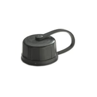Leviton® DuraPort® D6701-E Replacement Connector Cap, For Use With Leviton® QuickPort® Industrial Connector, -40 to 65 deg C Temperature, 750 min Mating Cycle, 10 to 500 Hz Vibration, IP67, Polybutylene Terephthalate, Black