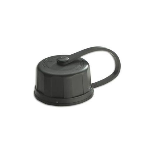 Leviton® DuraPort® D6701-E Replacement Connector Cap, For Use With Leviton® QuickPort® Industrial Connector, -40 to 65 deg C Temperature, 750 min Mating Cycle, 10 to 500 Hz Vibration, IP67, Polybutylene Terephthalate, Black