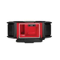 2950-20Milwaukee® M18™ PACKOUT™ 2950-20 Weather Resistant Cordless Radio, 18 V, Lithium-Ion Battery