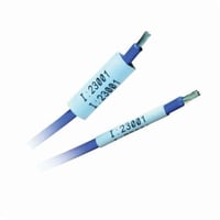 M-250-1-342Brady® PermaSleeve® M-250-1-342 M Series 1-Sided Blank Heat Shrink Wire Marker Sleeve, 16 to 8 AWG Wire, 1.015 in L x 1 in W, B-342 Polyolefin, Blank Legend