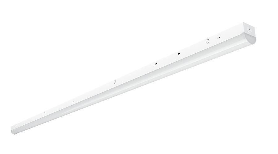 SR8RAB SR8 SR Field-Adjustable Strip Light, LED Lamp, 39.9 to 60.7 W Fixture, 120, 208, 240, 277 V, White Housing
