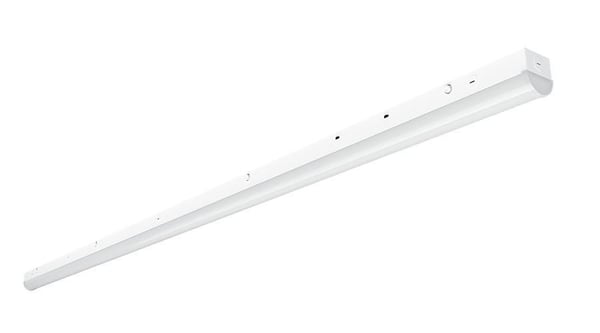 SR8RAB SR8 SR Field-Adjustable Strip Light, LED Lamp, 39.9 to 60.7 W Fixture, 120, 208, 240, 277 V, White Housing
