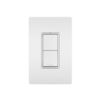 RCD33WPass & Seymour® Radiant® RCD11W Combination Switch, 15 A, 120 VAC, 1 Poles