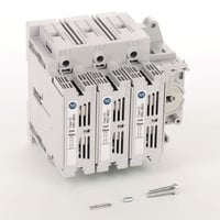 194R-C30-1753Allen-Bradley, 194R Fused and Non-Fused Disconnected Switches, Open, CC fuse, 30 A, 3 Pole