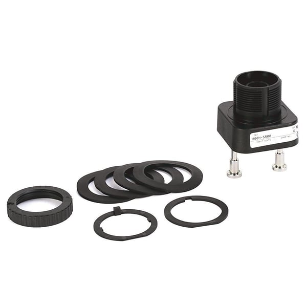 800H-SR00Allen-Bradley, 800H-SR00, 30.5mm Type 4/4X/13 Pilot Light, Incand., No Lens