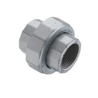 T&B® EXFU-4 EX Series 3-Piece Coupling Female to Female Explosionproof Conduit Union, 1-1/4 in, Die Cast Aluminum, Aluminum Lacquered