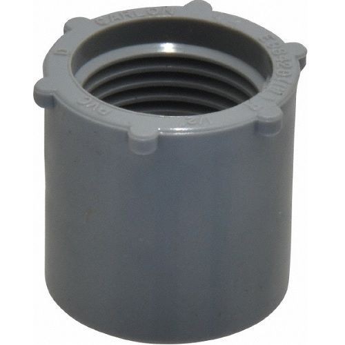 Carlon® E9842D Conduit Adapter, 1/2 in, PVC