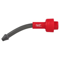 49-90-2024Milwaukee® AIR-TIP™ 49-90-2024 Conduit Line Puller Kit, For Use With AIR-TIP™ Family of Trade Focused Vacuum, 2-1/2 in Dia Inlet, Red/Black Plastic/Rubber Nozzle