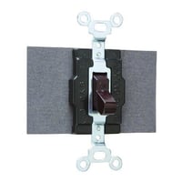 Pass & Seymour® 1222 Manual Controller Switch, 120/277 VAC, 15 A, 2 W Power Rating, 1NO Contact