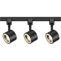 TK404NUVO® by SATCO TK404 1-Module Transitional Dimmable LED Track Lighting Kit, Circular LED Lamp, 120 VAC, Round Head