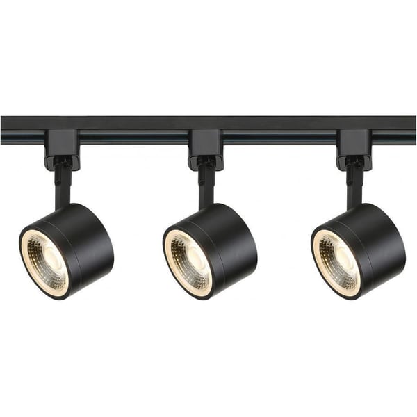 TK404NUVO® by SATCO TK404 1-Module Transitional Dimmable LED Track Lighting Kit, Circular LED Lamp, 120 VAC, Round Head