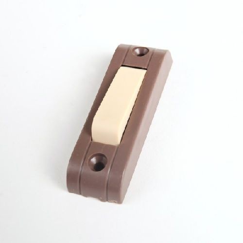 Edwards Signaling™ 634 600 Low Voltage Non-Illuminated Door Bell Pushbutton, 48 VAC, 2-5/8 in H x 3/4 in W x 3/4 in D, Plastic