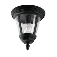 Progress Lighting® P3883-31 Westport Classic/New Traditional Flush Mount Fixture, (1) A19 Incandescent Lamp, 120 VAC, Powder Coated/Painted Housing