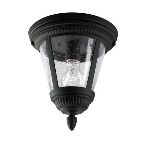 Progress Lighting® P3883-31 Westport Classic/New Traditional Flush Mount Fixture, (1) A19 Incandescent Lamp, 120 VAC, Powder Coated/Painted Housing