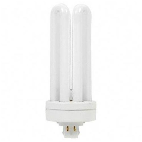 GE Current Ecolux® Biax® F32TBX/841/A/ECO Plug-In Compact Fluorescent Lamp, 32 W, GX24q-3 Fluorescent Lamp, T4 Shape, 2400 Lumens