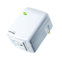 Leviton® Decora Smart™ DZPA1-2BW Plug-in Outlet, White