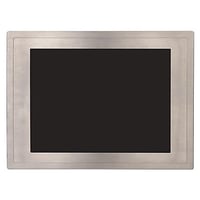 6186M-19PNSSAllen-Bradley, 6186M Performance Monitors, 19-in Flat Panel Monitor, Non-Touch, Stainless Steel Bezel