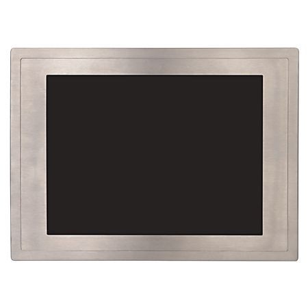 6186M-19PNSSAllen-Bradley, 6186M Performance Monitors, 19-in Flat Panel Monitor, Non-Touch, Stainless Steel Bezel