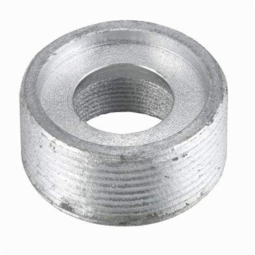 1186RACO® 1177 Threaded Reducing Bushing, 3-1/2 x 3 in Trade, Iron, Electro-Plated Zinc