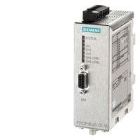 6GK15033CB00Siemens 6GK1503-2CB00 PROFIBUS Optical Link Module With (1) RS485, (1) Glass FOC Interface, Signaling Contact, Test Port, 24 VDC, 0.1 A, 9.6 kbps to 12 Mbps Communication