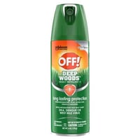 611081OFF!® 611081 Deep Woods® Insect Repellent V, 6 oz, Aerosol Can, 12 per Case