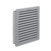 Hammond® PFA30000BK PFAG4 Exhaust Filter, For Use With 4th Generation Filter Fan, Plastic, Black
