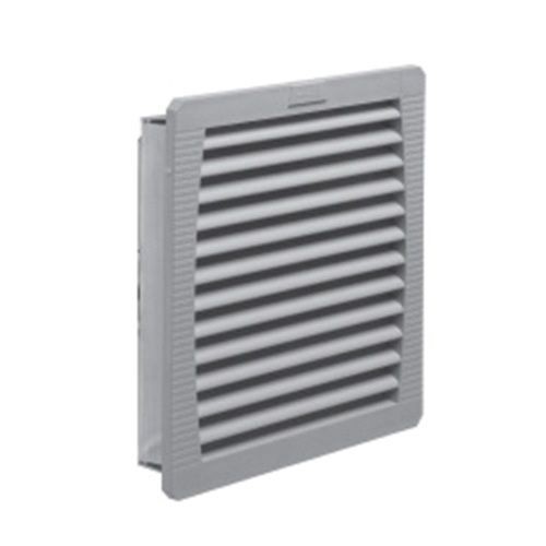 Hammond® PFA30000BK PFAG4 Exhaust Filter, For Use With 4th Generation Filter Fan, Plastic, Black