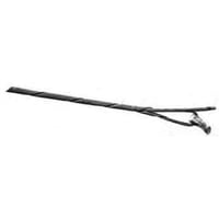 BG2115Guy Grip, Guy-Grip Dead End, Pole in Hardware, Power System, Galvanized Steel, 49 Inch, Blue