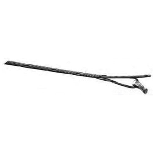 BG2115Guy Grip, Guy-Grip Dead End, Pole in Hardware, Power System, Galvanized Steel, 49 Inch, Blue