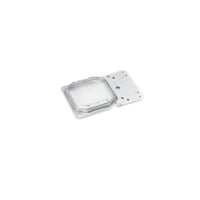 B-Line Uni-Mount™ BB45-12 2-Gang Box Support Bracket, Cover Plate Mount, Steel, Pre-Galvanized