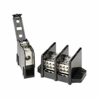 LD5592-3Littelfuse® POWR-GARD® POWR-BLOKS™ LD2570-1 LD Series Power Distribution Block, 600 VAC, 175 A, 1 Poles, 14 to 2/0 AWG Wire, Thermoplastic