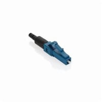 49991-SLCLeviton® FastCAM® 49991-SLC Field Installable Pre-Polished Fiber Optic Connector, LC Connector, Single-Mode Fiber, 2 or 3 mm Jacketed/250 or 900 um Buffered Fiber, Pre-Radiused Zirconia Ferrule