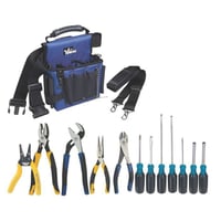 30-730IDEAL® ELECTRICIANS Champion™ 30-730 Professional Tool Kit, 14 Pieces