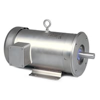 Baldor-Reliance CESSWDM3710T Continuous Duty Type 3740M AC Motor, 7.5 hp, 230/460 VAC, 60 Hz, 3 ph, 213TC, 1770 rpm, C-Face/Foot Rigid Mount, TEFC Enclosure