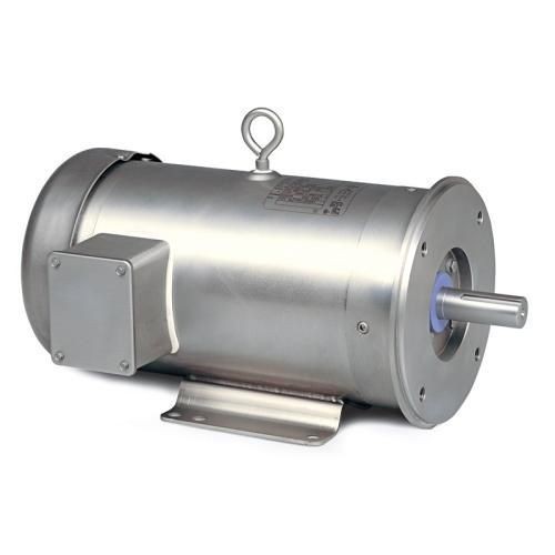 Baldor-Reliance CESSWDM3710T Continuous Duty Type 3740M AC Motor, 7.5 hp, 230/460 VAC, 60 Hz, 3 ph, 213TC, 1770 rpm, C-Face/Foot Rigid Mount, TEFC Enclosure