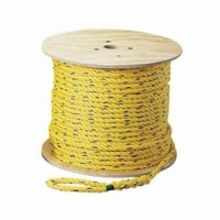 31-856IDEAL® Pro-Pull™ 31-845 Pull Rope, 3/8 in Dia x 600 ft L, Blue/Yellow, Polypropylene