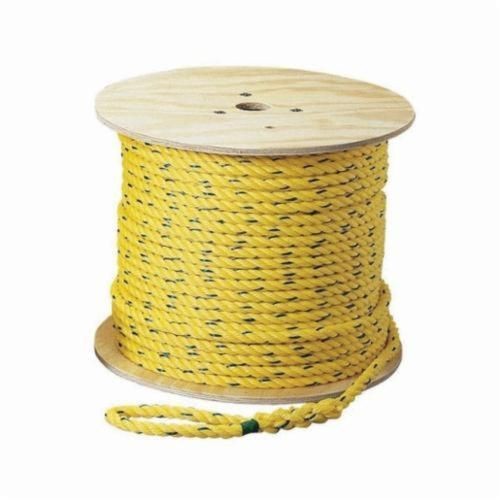 31-856IDEAL® Pro-Pull™ 31-845 Pull Rope, 3/8 in Dia x 600 ft L, Blue/Yellow, Polypropylene