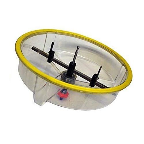 Rack-A-Tiers® 90200 Adjustable Multi-Functional Adjustable Multi-Functional Hole Saw Cutter, 1-7/8 to 9 in Dia, 20 ga D Cutting, Aluminum Cutting Edge