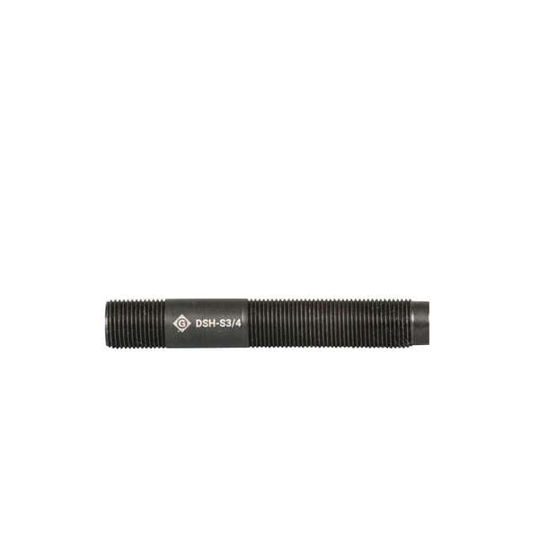 DSH-S3/4Greenlee® DSH-S3/4 Hydraulic Short Draw Stud, 3/4 in, For Use With Battery-Hydraulic Knockout Drivers or 746A Ram, Greenlee Punches and Dies