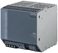 6EP33378SB000AY0Siemens 6EP33378SB000AY0 SITOP PSU8200 Stabilized Power Supply, 120 to 230 VAC Input, 24 VDC Output, 9/15 A Input, 40 A Output