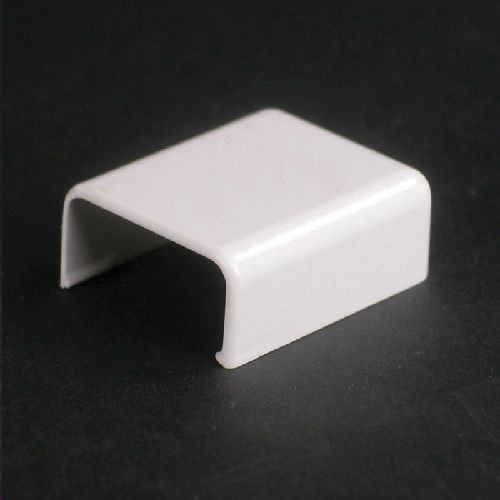 Wiremold® 2810B-FW 1-Channel Non-Metallic Blank End Fitting, For Use With Uniduct® 2700, 2800, 2900 Latching Raceway, PVC, Fog White